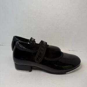 Stelle Kids Dance Tap Shoes Toddler Girls Boys Black Size 11